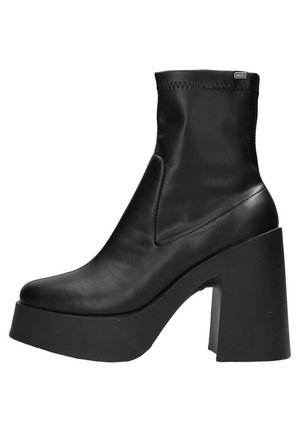 KIREZ - Bottines à plateau - black