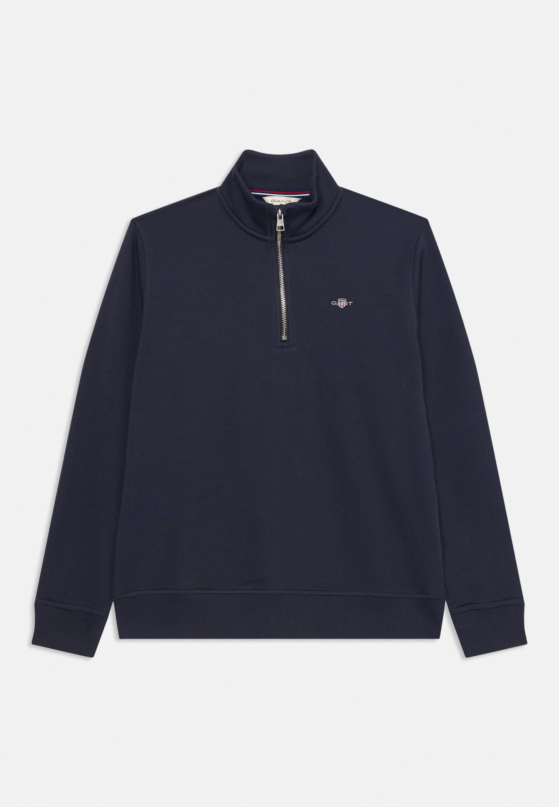 GANT SHIELD HALF ZIP UNISEX Sudadera evening blue/azul marino