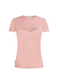 LIGHT WEIGHT SUNRISE SUMIT - T-shirt con stampa - blush