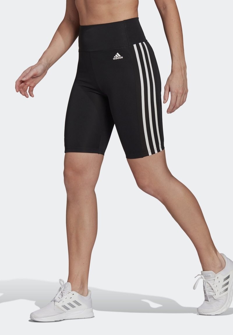 Tissus athlétiques sports imprimés - noir - Les Tissus