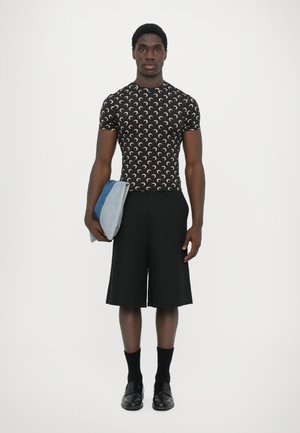 MOON SHORT SLEEVES UNISEX - T-Shirt print - inverse tan