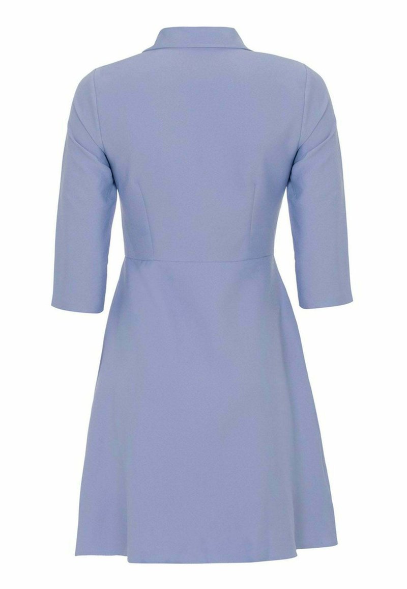 Damen Freizeitkleider | Jimmy Sanders Blusenkleid lila/flieder - TR72603 Damen Freizeitkleider | Jimmy Sanders Blusenkleid lila/flieder - TR72603
