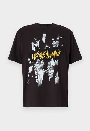 SHORT SLEEVE TEE UNISEX  - T-shirts med print - noir