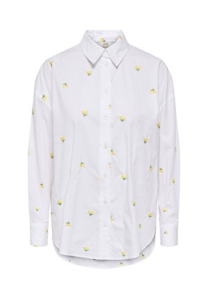 JDY LOOSE  - Pogājama blūze - white