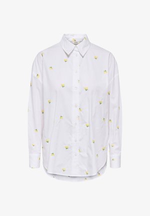 JDY LOOSE - Skjortebluse - white