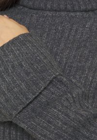 Gina Tricot Stickad tröja - mottled dark grey