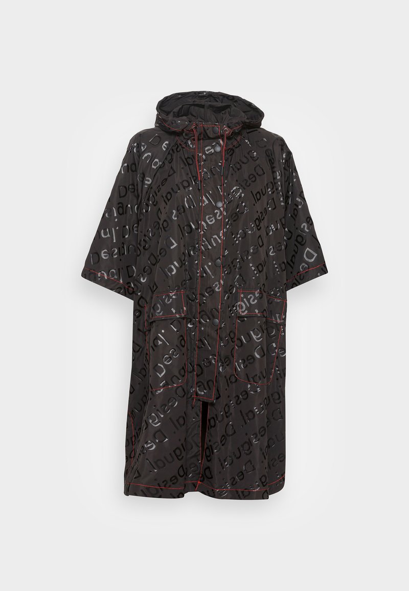 Desigual Poncho zwart Desigual Poncho zwart