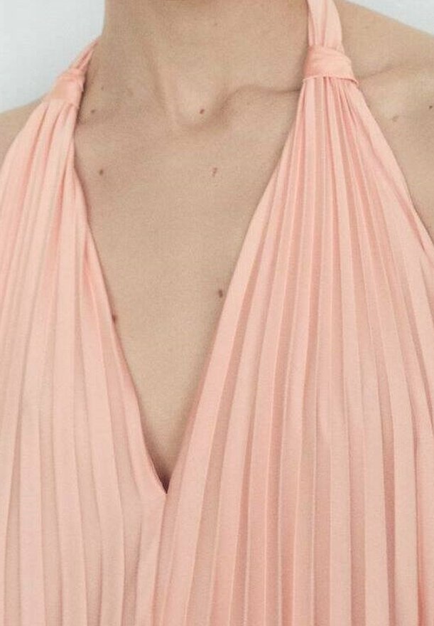 Mango Day dress - salmon - (Pre-owned) - Zalando.ie