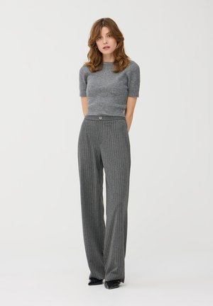 Terranova Pantaloni - var grigio scuro