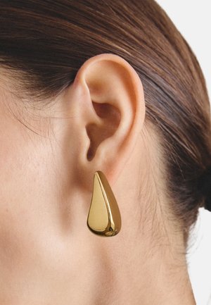THOMAS SABO, OHRRINGE IN TROPFENFORM - Ohrringe - gelbgoldfarben