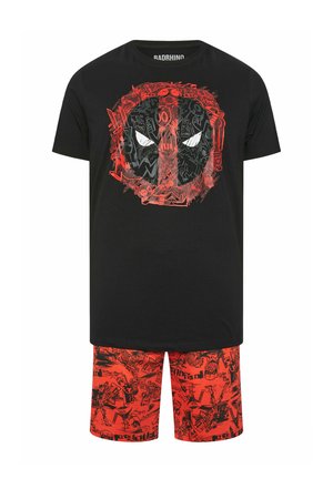 BadRhino, MEN'S PYJAMAS SET - Pyjama set - black