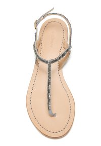 Maliparmi CUTS BEADS - Infradito - silver