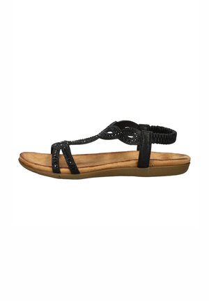 Sandalen - zwart