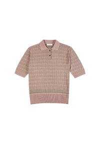 ZANONE - Poloshirt - mallow green