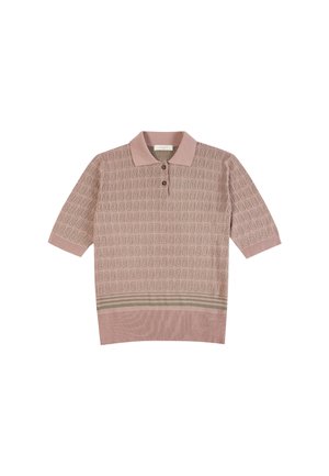 Slowear ZANONE - Polo - mallow green