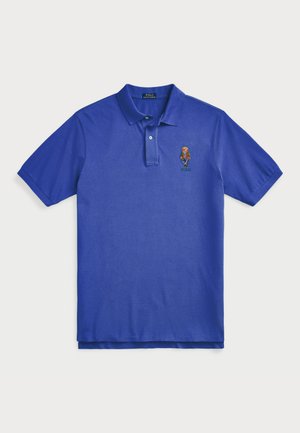Polo Ralph Lauren Big & Tall POLO BEAR GARMENT-DYED SHIRT - Poloskjorter - iris blue
