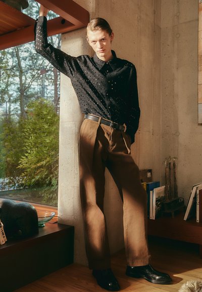 J.LINDEBERG SHIRT - Marškiniai - black