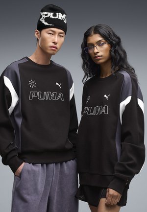 Puma, RELAXED UNISEX, czarny