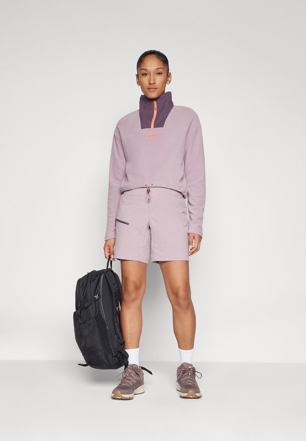 DAYBREAKER CROPPED  - Fleece jumper - purple clay2