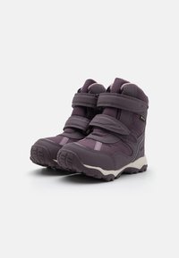 Viking GORE-TEX BEITO WARM GTX 2V - Žieminiai batai - plum/dusty pink