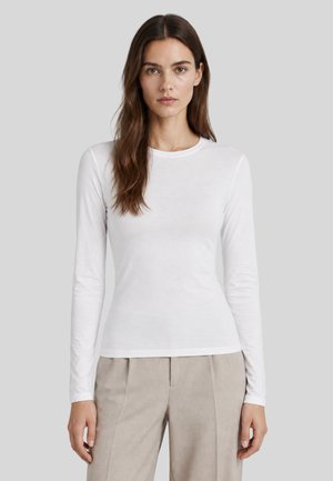 MSCH Copenhagen, MSCHBETRINA O LS - Блуза с дълги ръкави - bright white