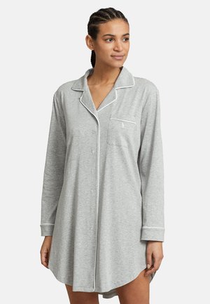 Polo Ralph Lauren SLEEP - Nachtwäsche Shirt - grau mel