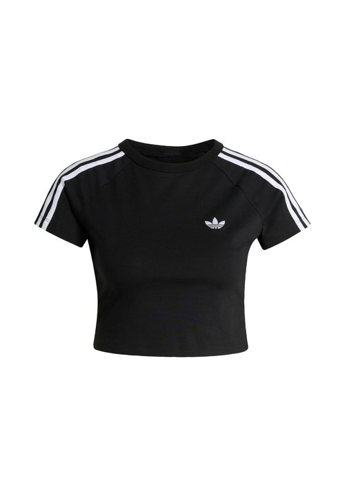 adidas SST Baby T-Shirt Asia Sizing 'White Black' (Women's) — foto 5