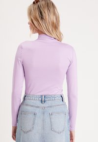 Cache Cache MIT ÖFFNUNG - Bluse - mauve