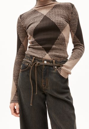 Neule - dark brown