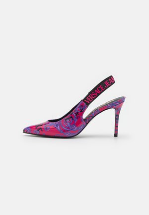 Tacones - hot pink/violet