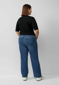 s.Oliver T-shirt basic - schwarz