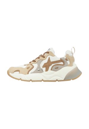 SARAH-W. - Trainers - weiß/beige