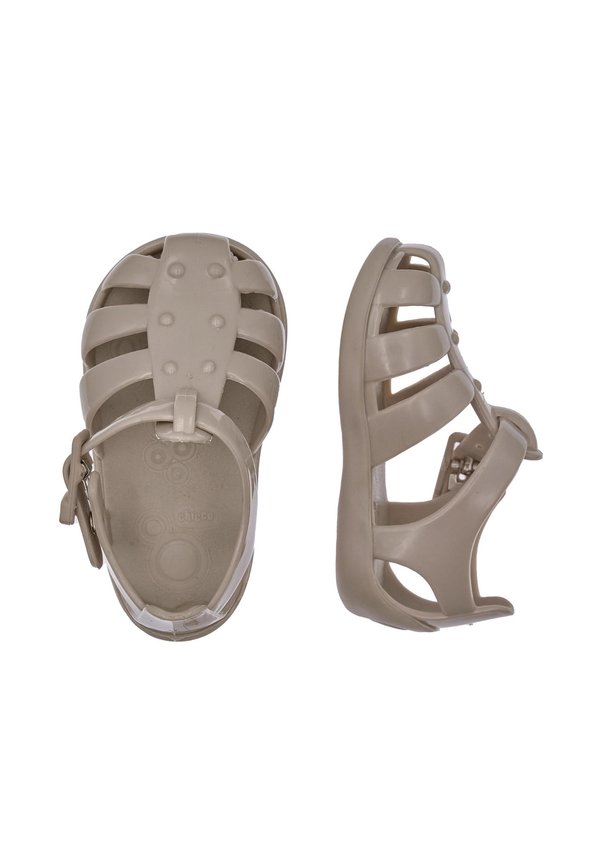 Badesandale – beige