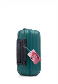 WITTCHEN SMALL SUITCASE WITH LUGGAGE TAG FROM ABS - Trolley - green