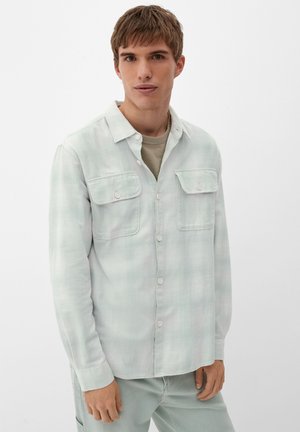 QS JAMULE - Chemise - salbeigrün