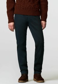 Meyer DUBLIN in Regular Fit - Chino - dunkelblau