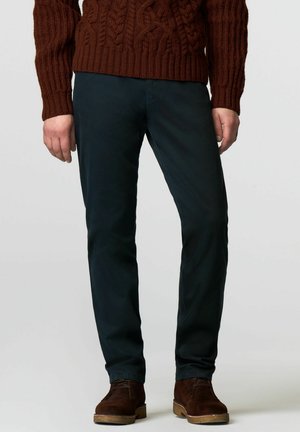 Meyer DUBLIN in Regular Fit - Chino - dunkelblau