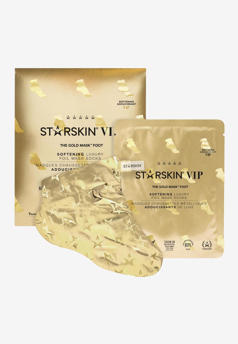 Starskin Starskin Vip The Gold Foot Mask Fussmaske Zalando At