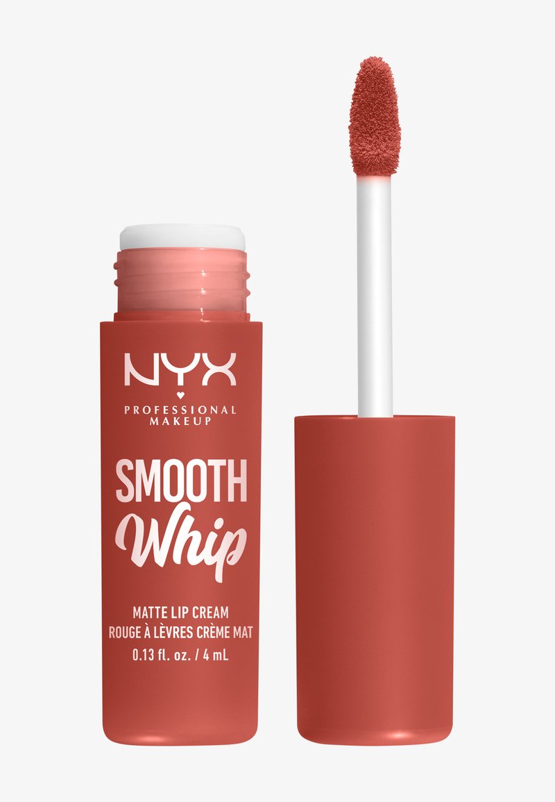 NYX Professional Makeup - SMOOTH WHIP MATTE LIP CREAM - Flytande läppstift - teddy fluff, Förstora