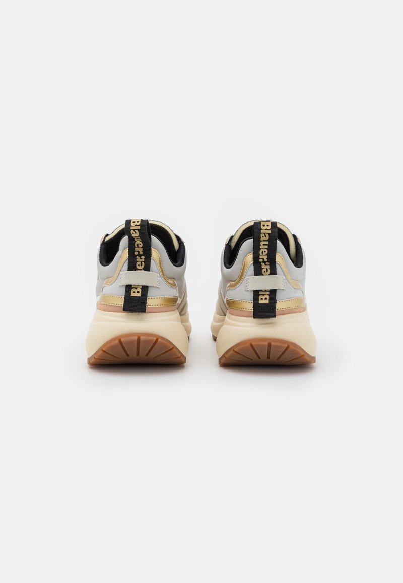 Damen Sneaker low | Blauer DAISY Sneaker low nude/gold/beige - NZ98432 Damen Sneaker low | Blauer DAISY Sneaker low nude/gold/beige - NZ98432
