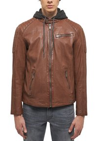 Mustang Skinnjacka - braun