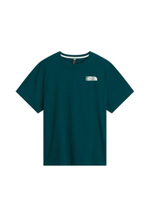 The North Face, RETRO, ciemnozielony