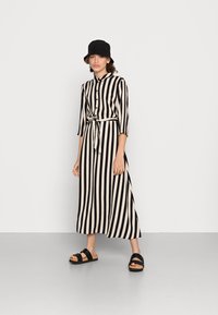 JDY JDYSTARRR LIFE DRESS - Vestido comprido - tapioca