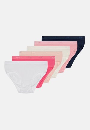 POCKET BRIEF 6PACK - Slip - nacre/clochette