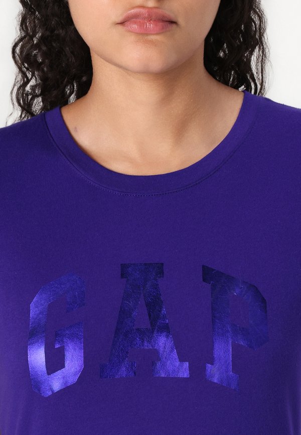 LOGO CLASSIC TEE - Print T-shirt - purple candy2