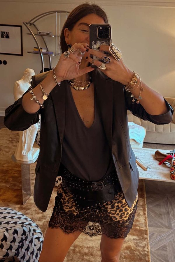 LEOPARD MAEVA - Mini skirt2