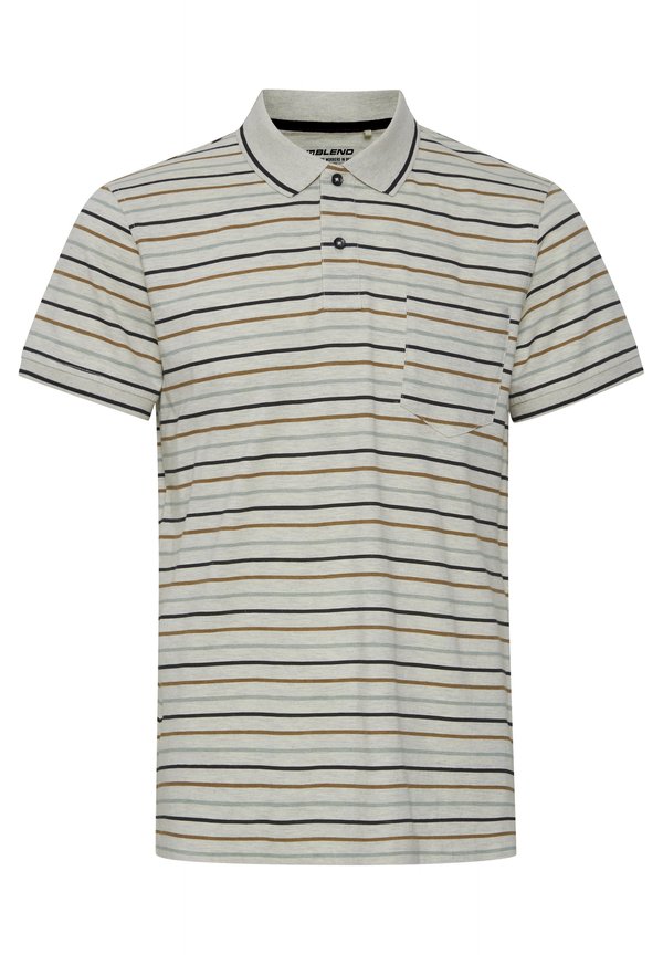 BHDominik - Polo shirt - oyster gray2