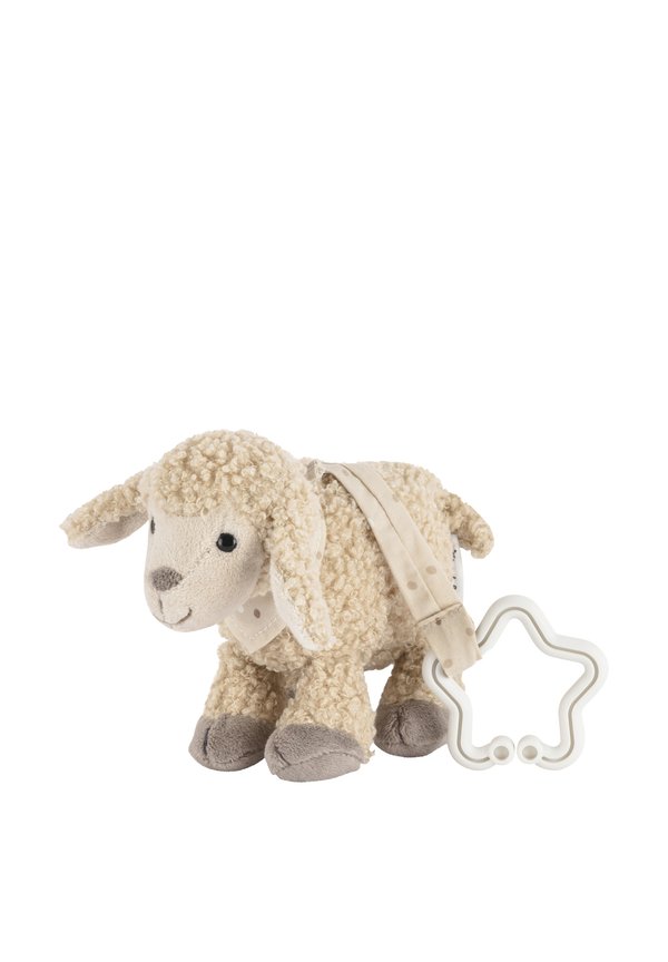 SCHAF FLOCKE – Kuscheltier – sandbraun