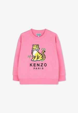 KENZO kids, SWEAT À MANCHES LONGUES - Sweatshirt - rose tendre