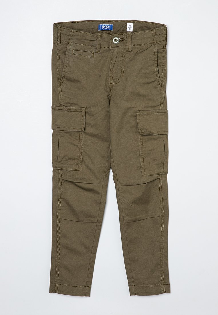 Jack & Jones Junior Cargobroek olijfgroen